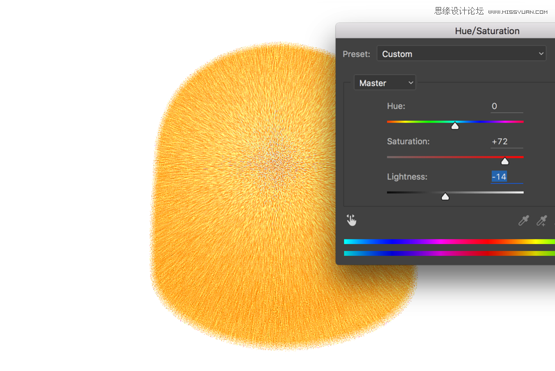 Photoshop鼠绘绘制毛茸茸的可爱小鸟图片教程