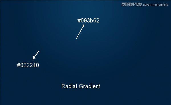 Photoshop绘制绚丽的北极光主题壁纸设计教程
