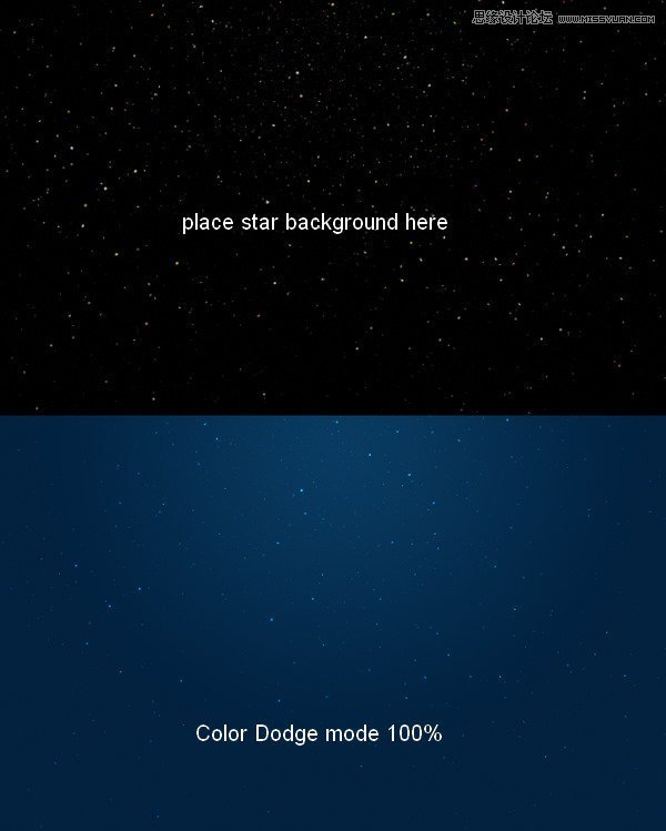 Photoshop绘制绚丽的北极光主题壁纸设计教程