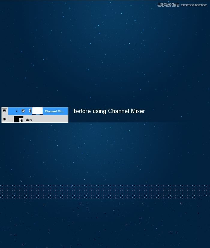 Photoshop绘制绚丽的北极光主题壁纸设计教程