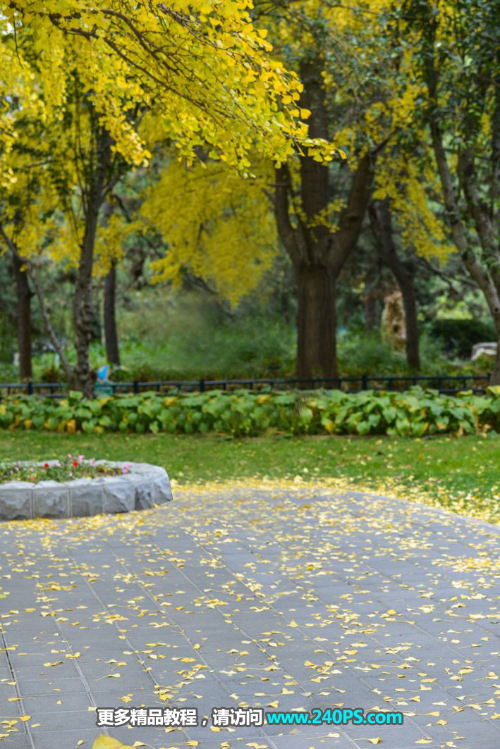 Photoshop快速的去掉风景照片中的人物教程