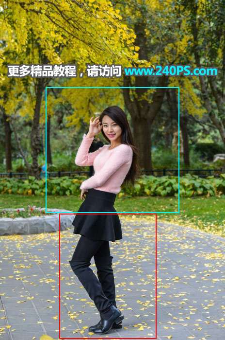 Photoshop快速的去掉风景照片中的人物教程