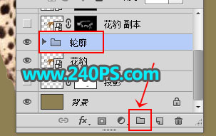Photoshop制作花豹照片唯美二次曝光效果合成教程