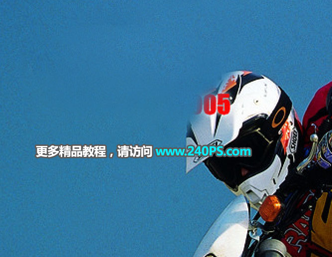 使用Photoshop图章工具去掉图中的水印教程