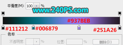 Photoshop设计唯美光线装饰的星球效果教程