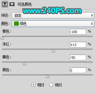 Photoshop调色给外景人像照片添加清新阳光效果教程